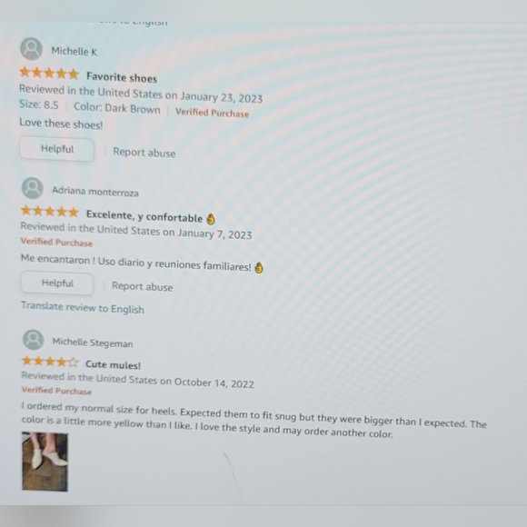 NIB BACKLESS CHUNKY MULES WESTERN WEDGE SIZE 6 - Picture 8 of 14